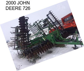 2000 JOHN DEERE 726