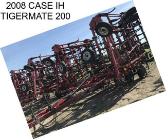 2008 CASE IH TIGERMATE 200