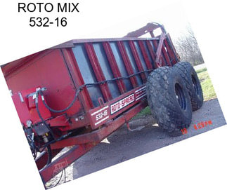 ROTO MIX 532-16