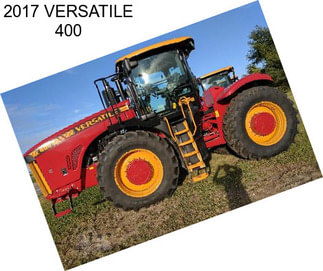 2017 VERSATILE 400