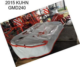 2015 KUHN GMD240