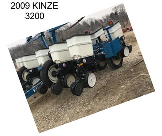 2009 KINZE 3200