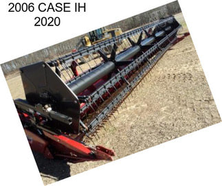 2006 CASE IH 2020