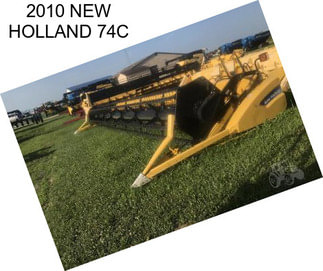 2010 NEW HOLLAND 74C