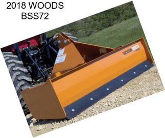 2018 WOODS BSS72