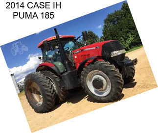 2014 CASE IH PUMA 185