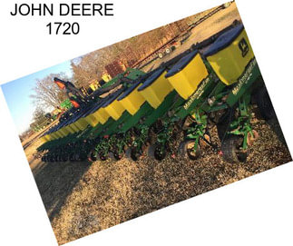 JOHN DEERE 1720