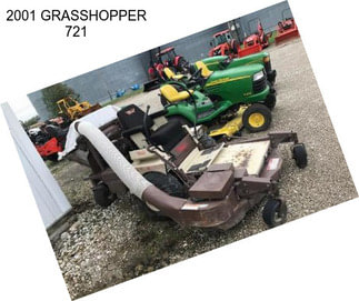 2001 GRASSHOPPER 721