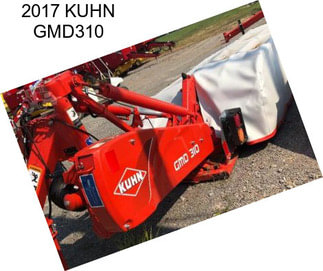 2017 KUHN GMD310