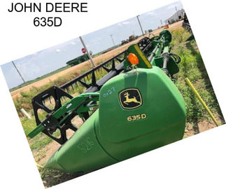 JOHN DEERE 635D