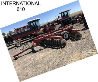 INTERNATIONAL 610