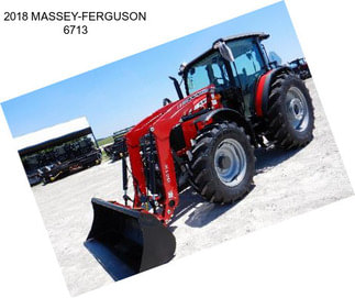 2018 MASSEY-FERGUSON 6713