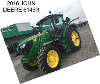 2016 JOHN DEERE 6145R