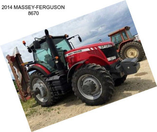 2014 MASSEY-FERGUSON 8670