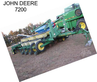 JOHN DEERE 7200