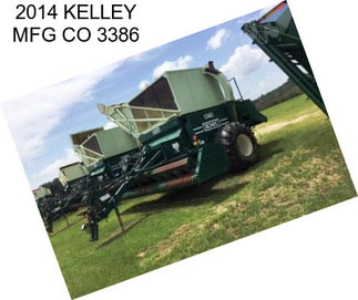 2014 KELLEY MFG CO 3386