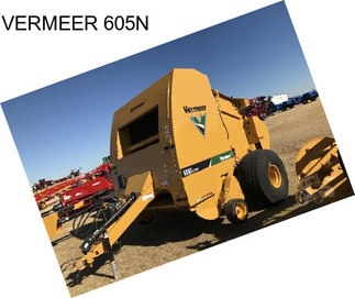 VERMEER 605N