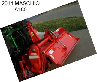 2014 MASCHIO A180