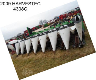 2009 HARVESTEC 4308C