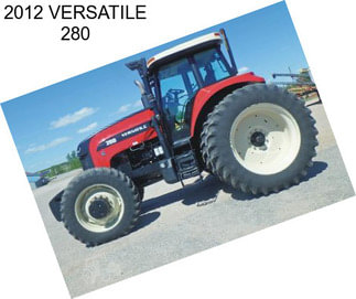 2012 VERSATILE 280