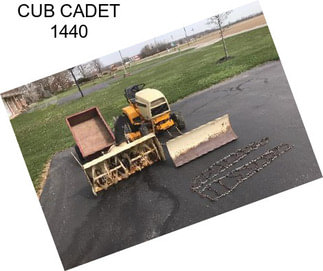 CUB CADET 1440