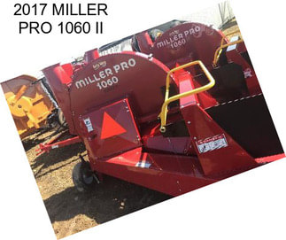 2017 MILLER PRO 1060 II