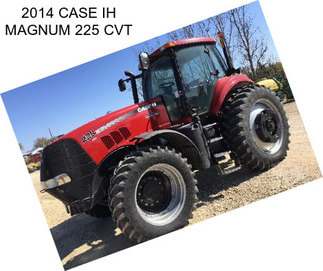 2014 CASE IH MAGNUM 225 CVT