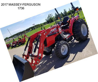 2017 MASSEY-FERGUSON 1736