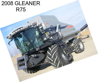 2008 GLEANER R75