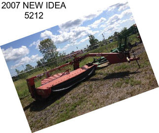 2007 NEW IDEA 5212