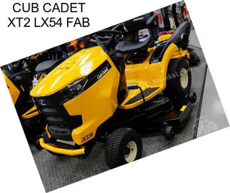 CUB CADET XT2 LX54 FAB