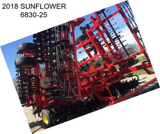 2018 SUNFLOWER 6830-25