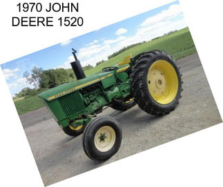 1970 JOHN DEERE 1520