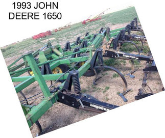 1993 JOHN DEERE 1650