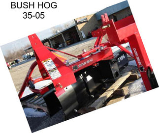 BUSH HOG 35-05