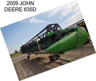 2009 JOHN DEERE 635D