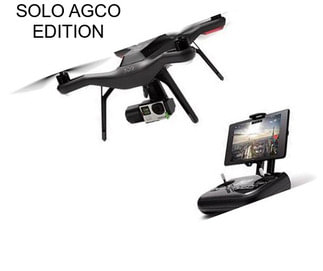 SOLO AGCO EDITION