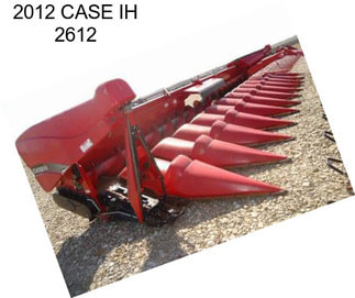 2012 CASE IH 2612