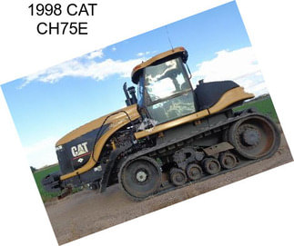 1998 CAT CH75E