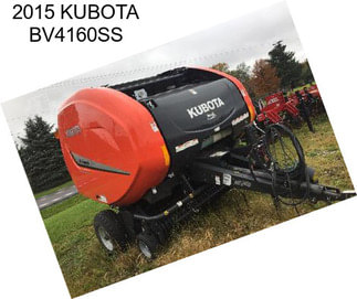 2015 KUBOTA BV4160SS