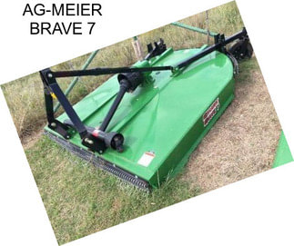 AG-MEIER BRAVE 7