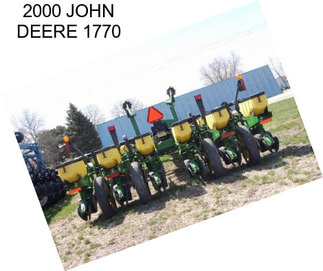 2000 JOHN DEERE 1770