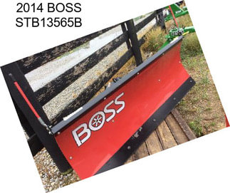 2014 BOSS STB13565B