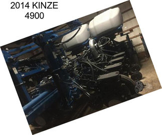 2014 KINZE 4900