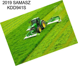 2019 SAMASZ KDD941S