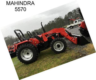 MAHINDRA 5570