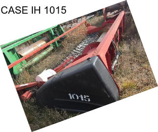 CASE IH 1015