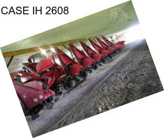 CASE IH 2608