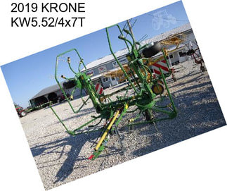 2019 KRONE KW5.52/4x7T