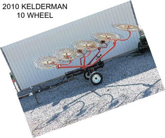 2010 KELDERMAN 10 WHEEL